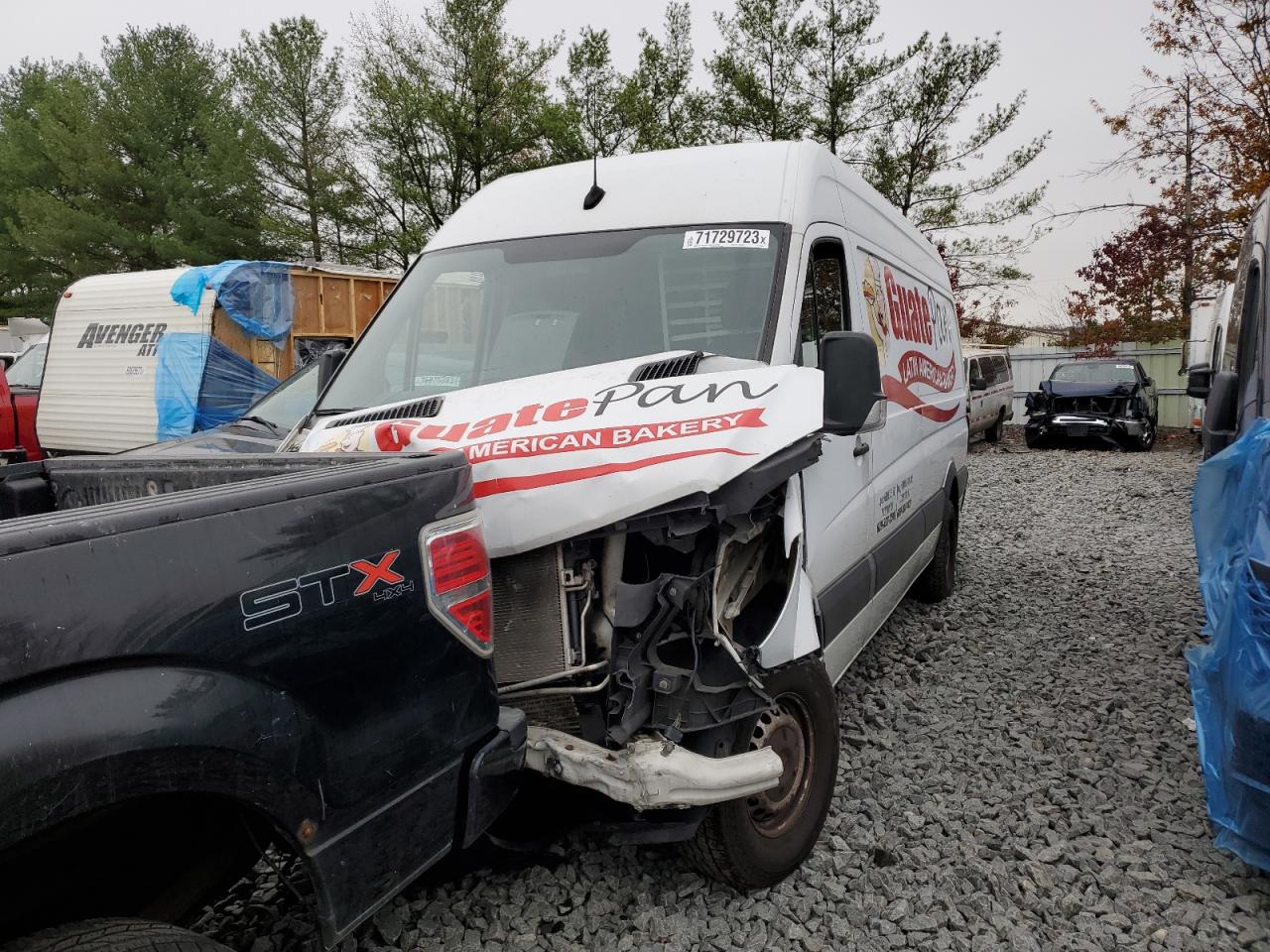 2018 MERCEDES-BENZ SPRINTER 2500