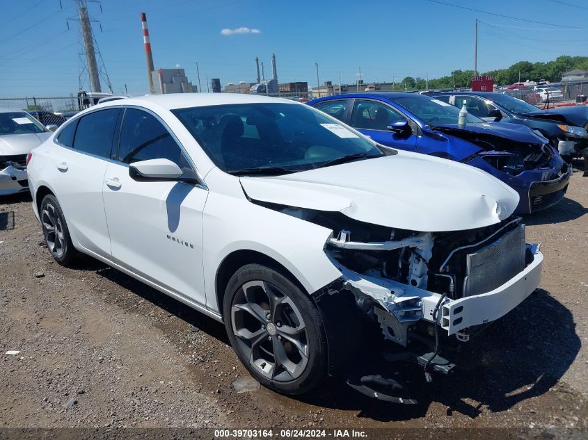 2022 CHEVROLET MALIBU FWD LT