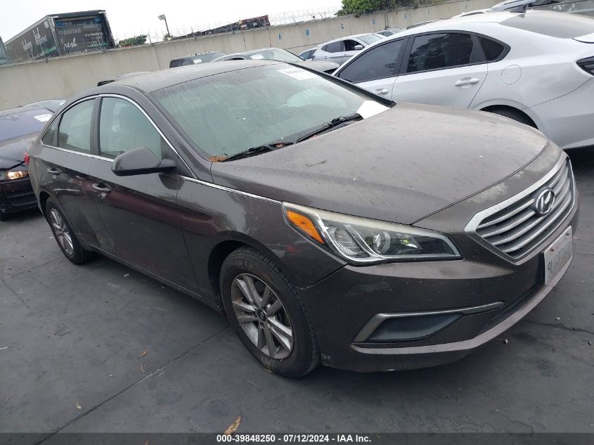 2017 HYUNDAI SONATA