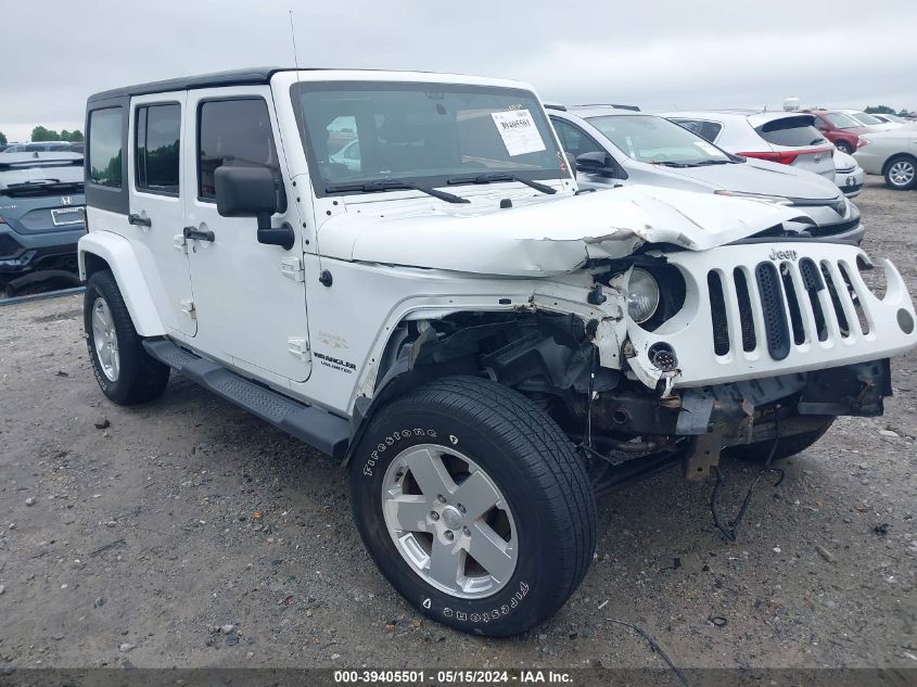 2011 JEEP WRANGLER UNLIMITED SAHARA