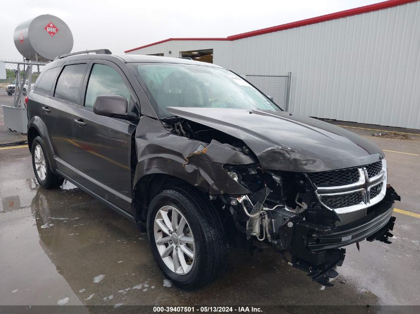 2016 DODGE JOURNEY SXT