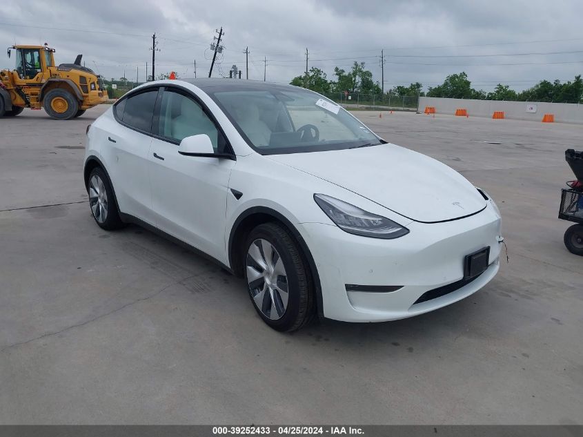 2020 TESLA MODEL Y LONG RANGE DUAL MOTOR ALL-WHEEL DRIVE