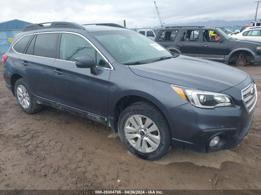 2016 SUBARU OUTBACK 2.5I PREMIUM