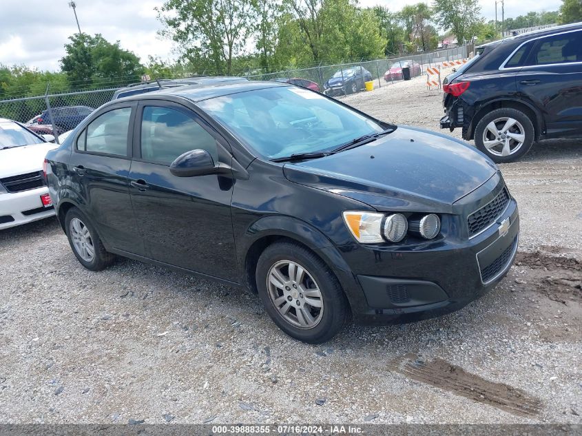 2012 CHEVROLET SONIC 1LS