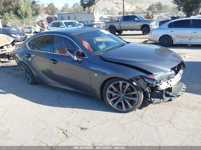 2021 LEXUS IS 350 F SPORT