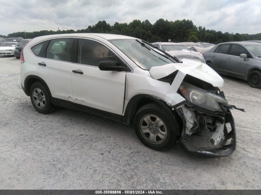 2013 HONDA CR-V LX