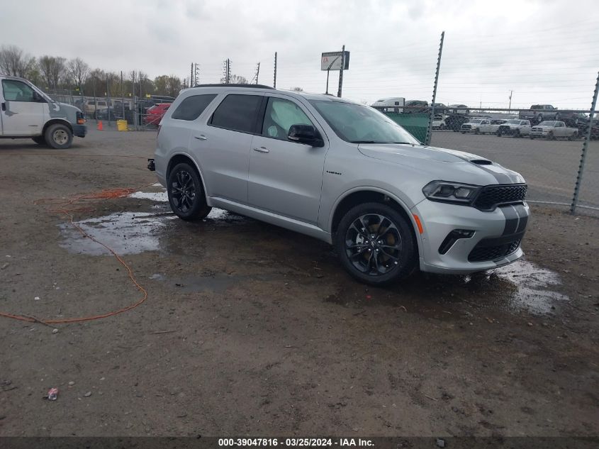 2023 DODGE DURANGO R/T PLUS RWD