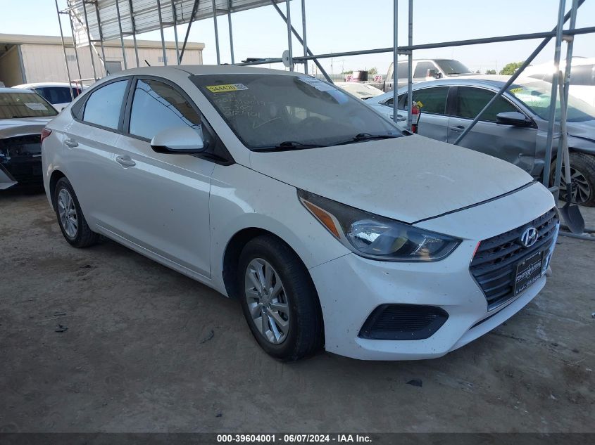 2018 HYUNDAI ACCENT SE/SEL