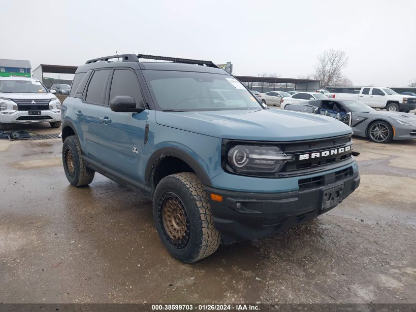 2022 FORD BRONCO SPORT OUTER BANKS