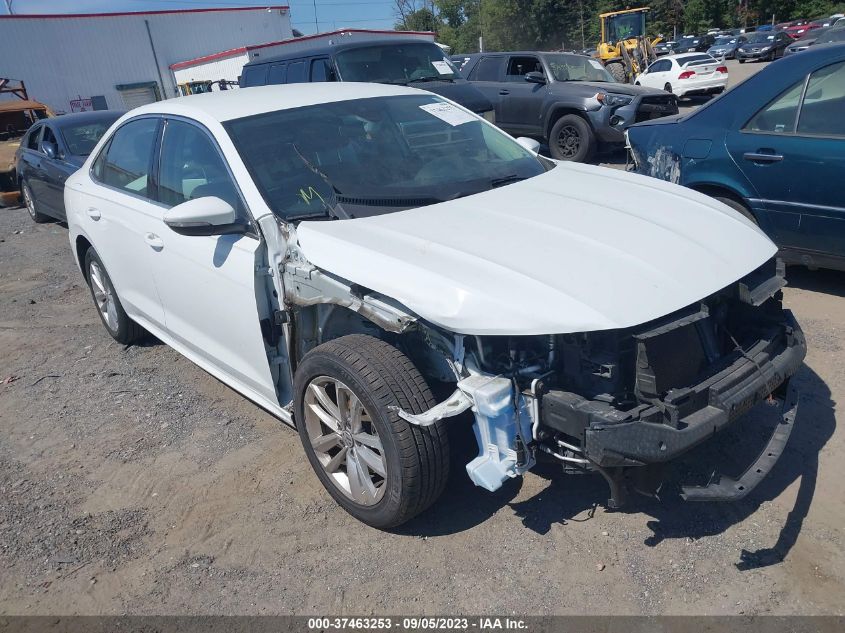 2020 VOLKSWAGEN PASSAT 2.0T SE