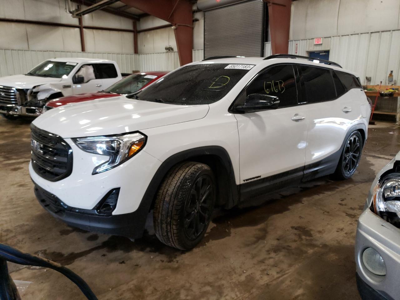 2021 GMC TERRAIN SLT