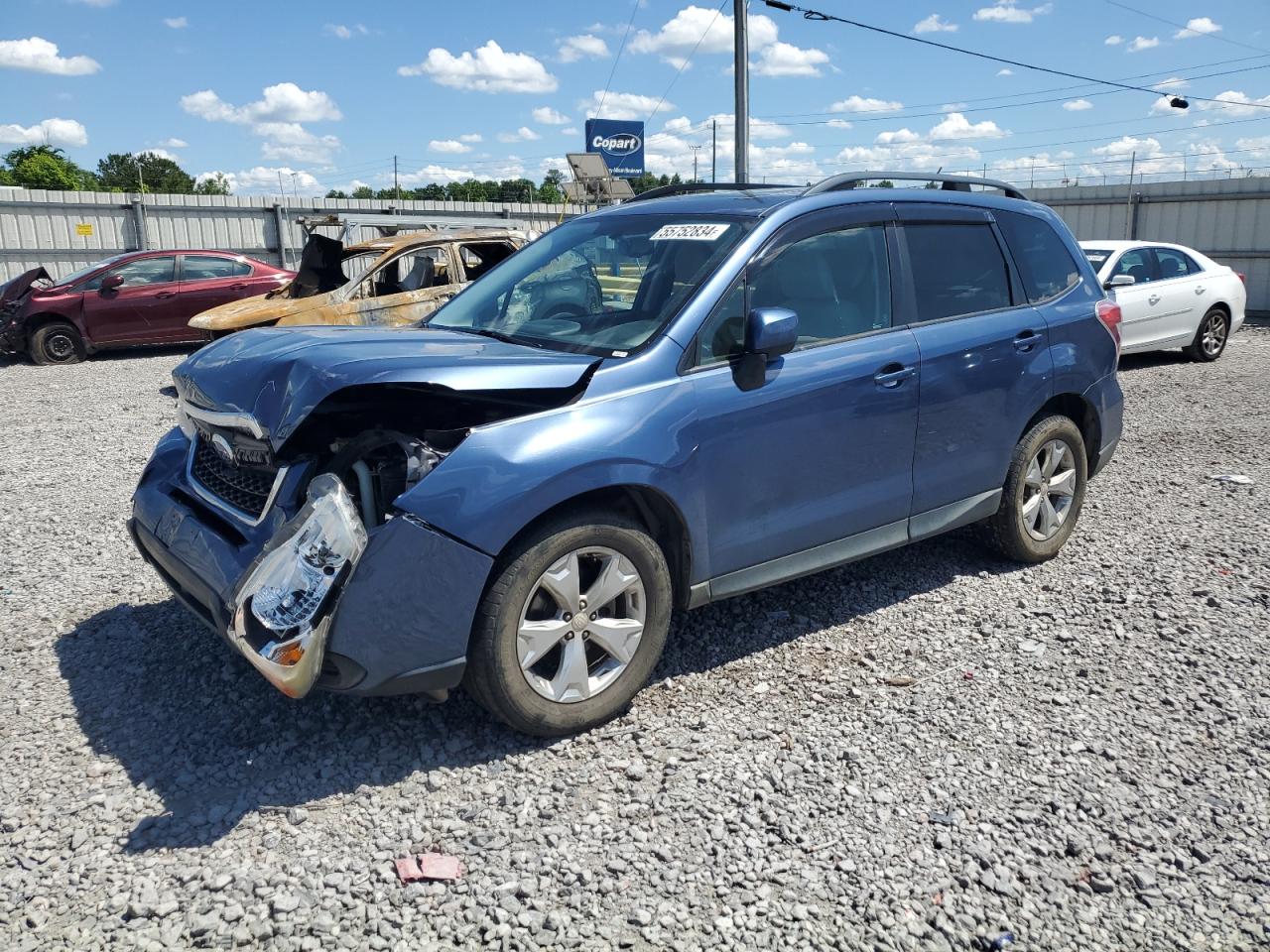 2014 SUBARU FORESTER 2.5I PREMIUM