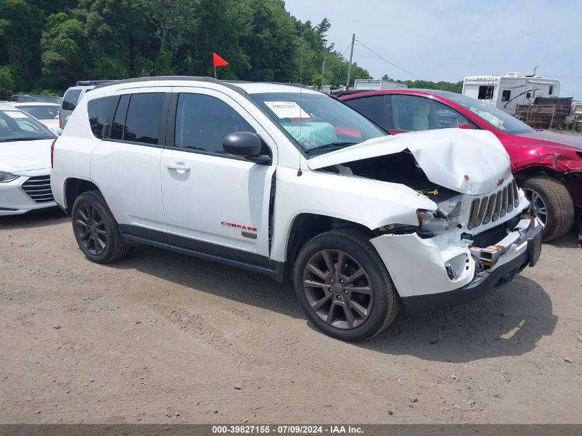 2016 JEEP COMPASS 75TH ANNIVERSARY