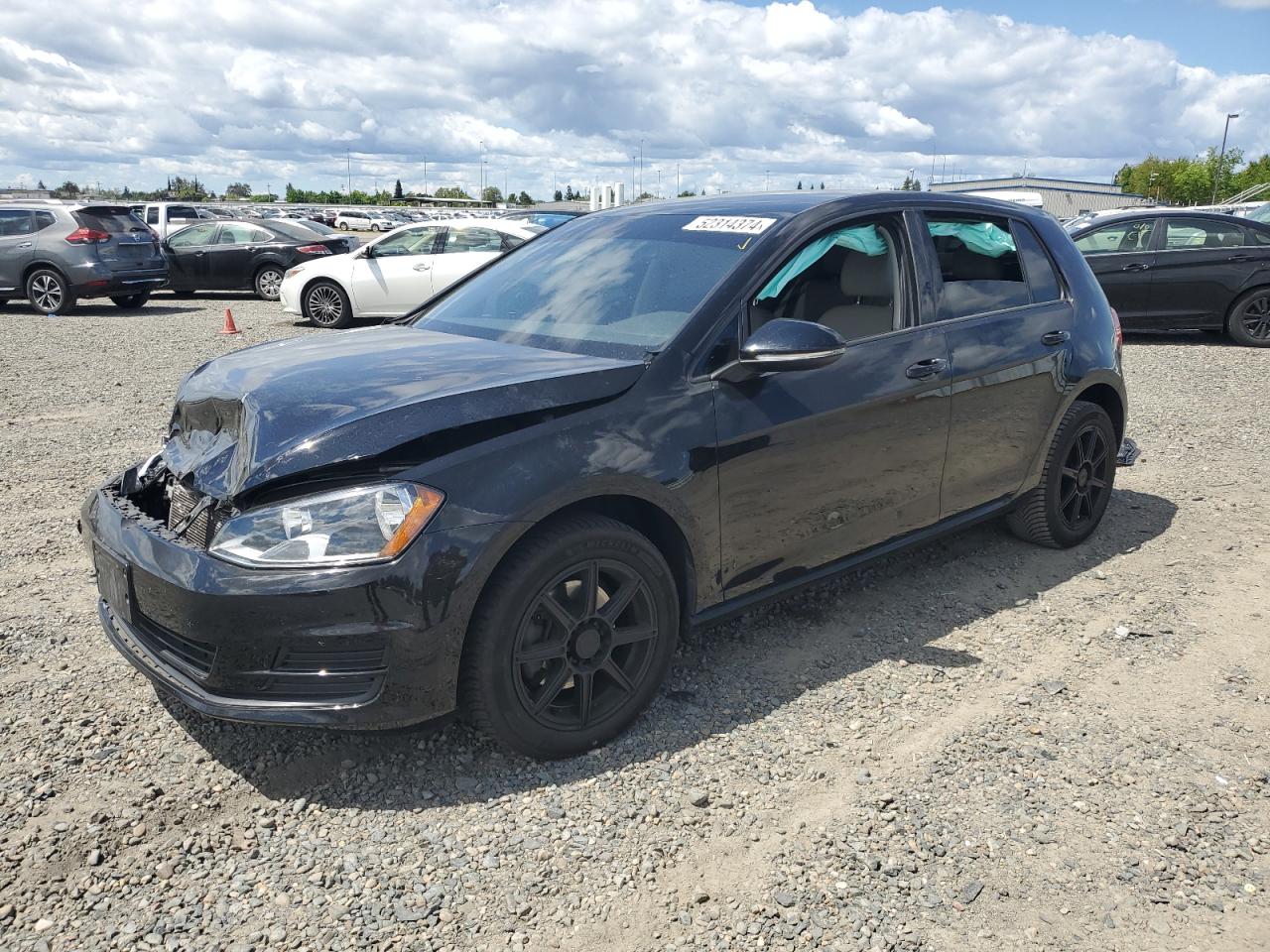 2015 VOLKSWAGEN GOLF TDI