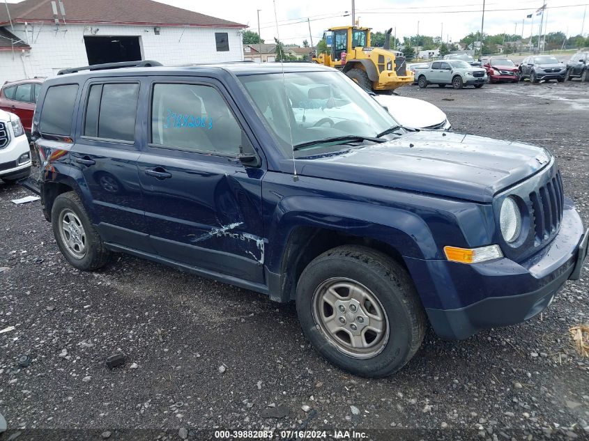 2015 JEEP PATRIOT SPORT