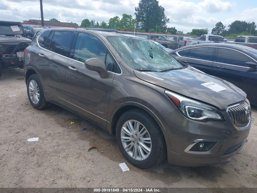 2017 BUICK ENVISION PREFERRED