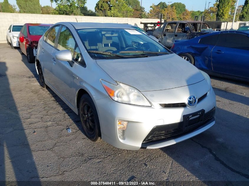 2014 TOYOTA PRIUS TWO