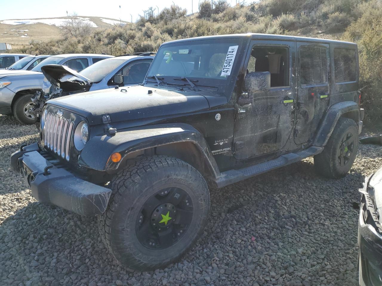 2018 JEEP WRANGLER UNLIMITED SAHARA