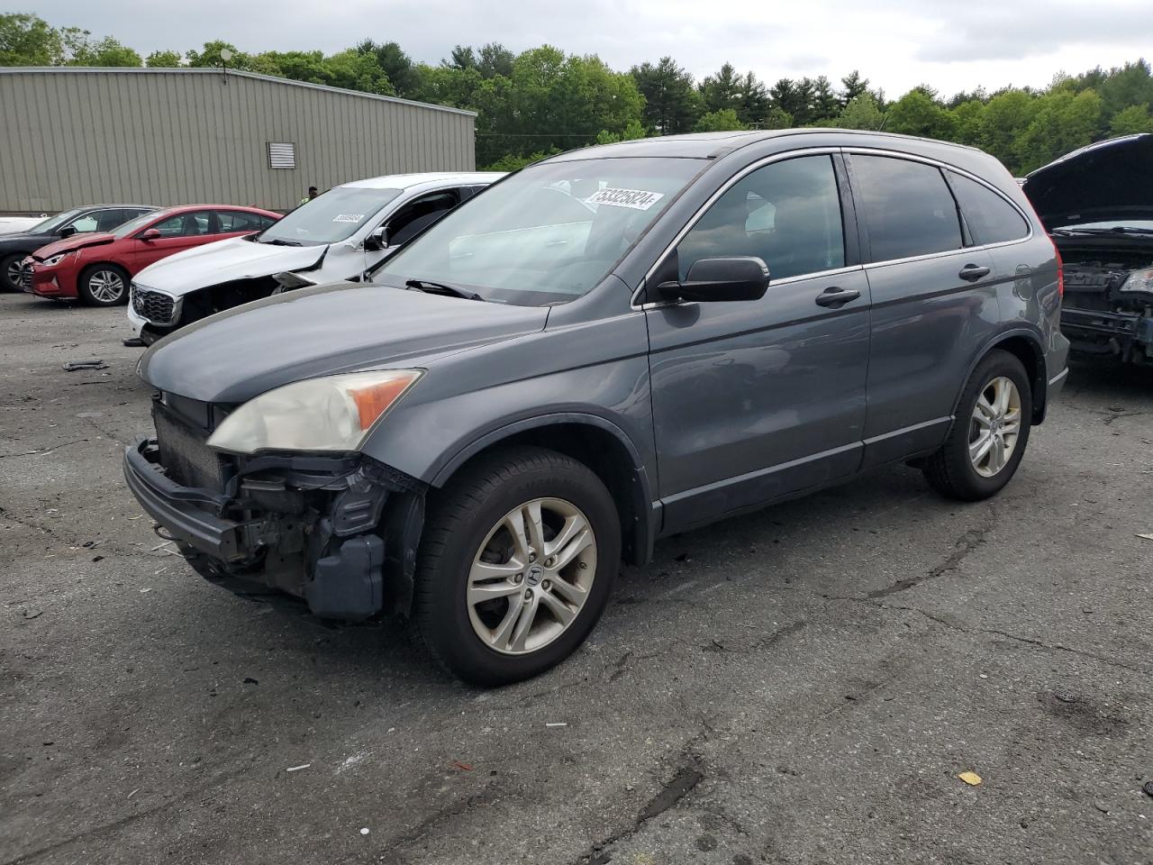 2010 HONDA CR-V EX