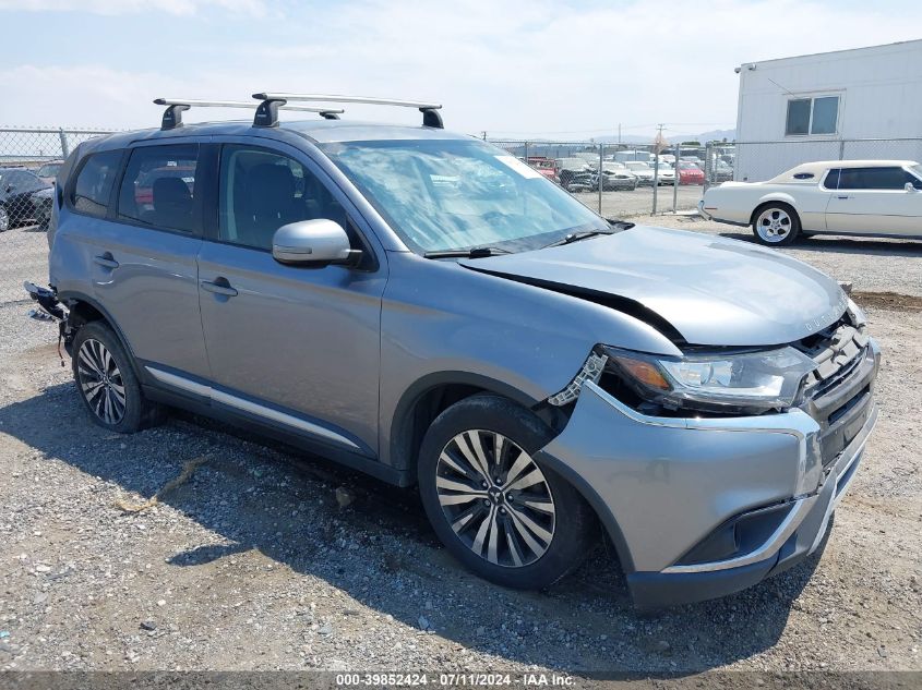 2019 MITSUBISHI OUTLANDER SE