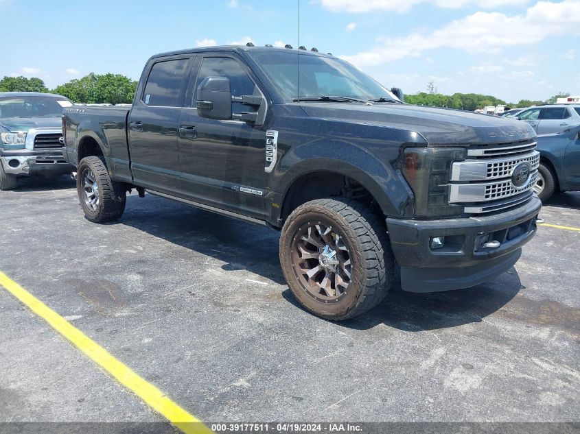 2017 FORD F-250 PLATINUM