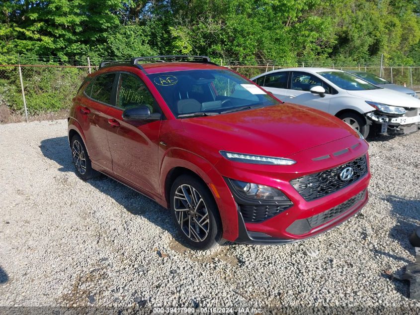 2022 HYUNDAI KONA N LINE