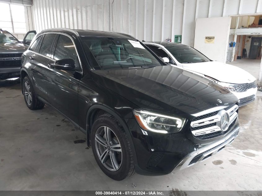 2020 MERCEDES-BENZ GLC 300 4MATIC