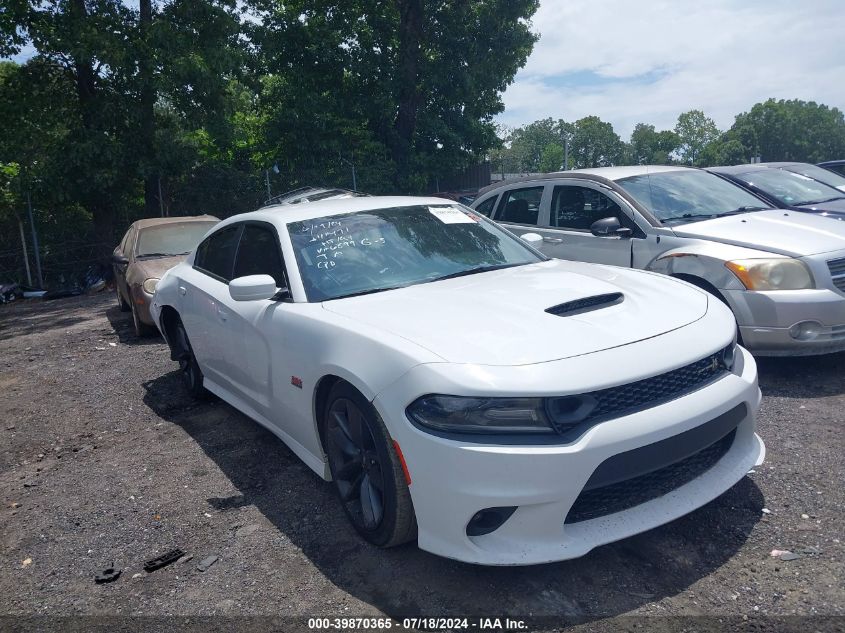 2019 DODGE CHARGER SCAT PACK RWD