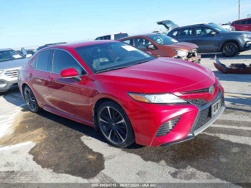 2019 TOYOTA CAMRY XSE