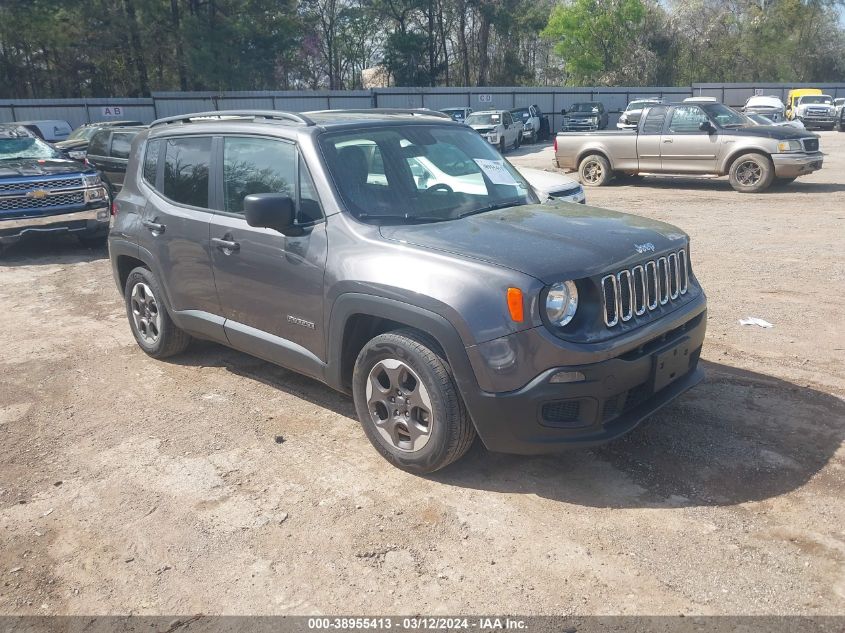 2017 JEEP RENEGADE SPORT FWD