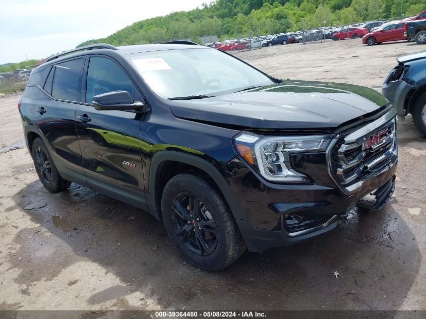 2023 GMC TERRAIN AWD AT4