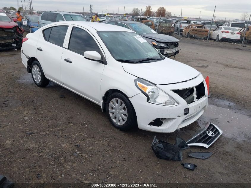 2016 NISSAN VERSA 1.6 S