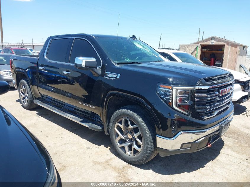 2022 GMC SIERRA 1500 4WD  SHORT BOX SLT