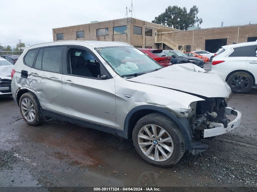 2016 BMW X3 XDRIVE28I