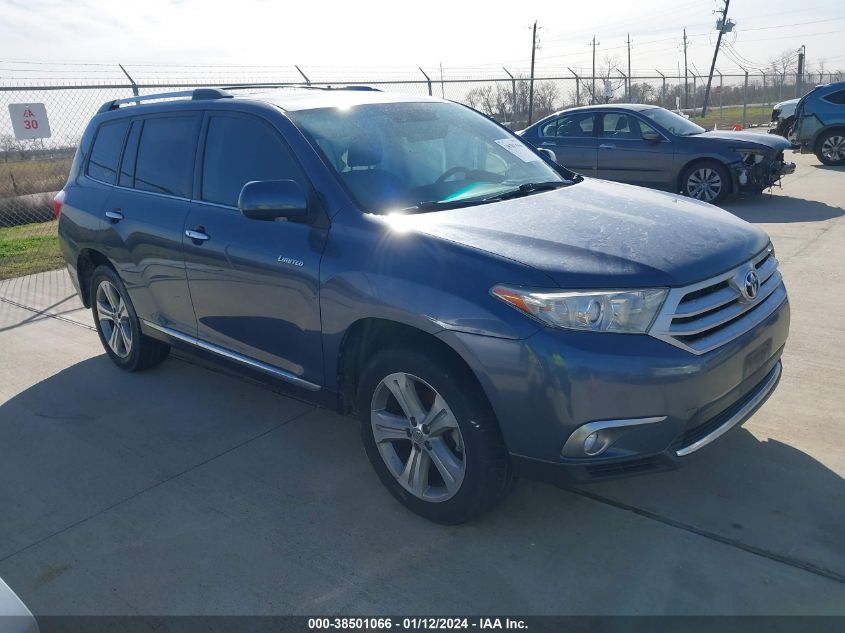 2013 TOYOTA HIGHLANDER LIMITED V6