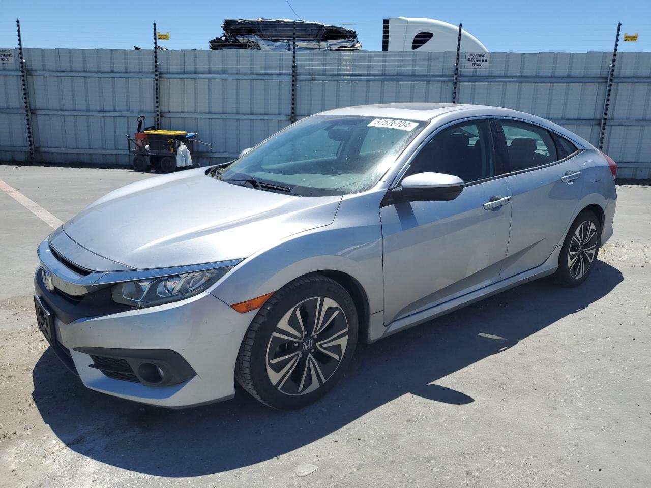 2016 HONDA CIVIC EXL