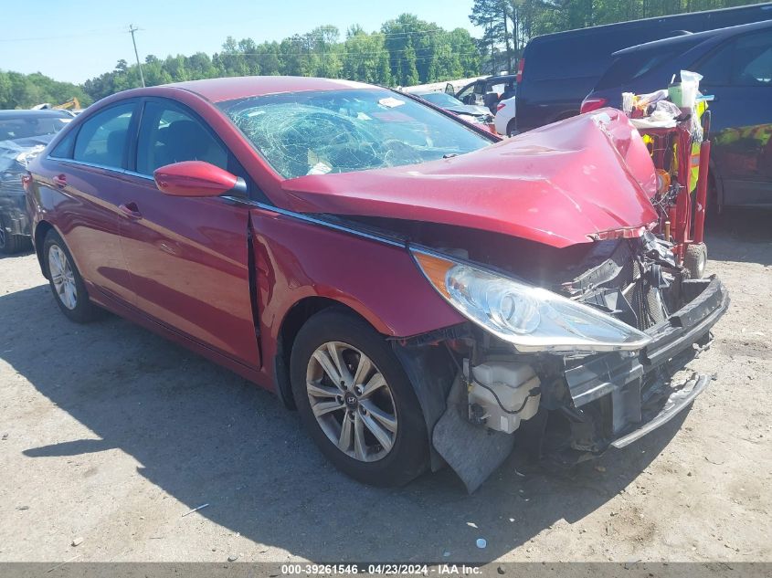 2012 HYUNDAI SONATA GLS