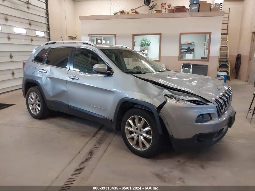 2014 JEEP CHEROKEE LIMITED