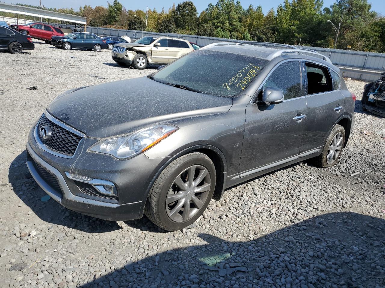 2017 INFINITI QX50