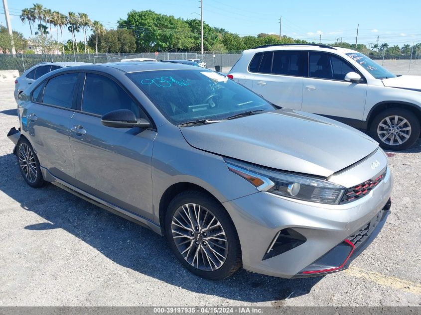 2022 KIA FORTE GT-LINE