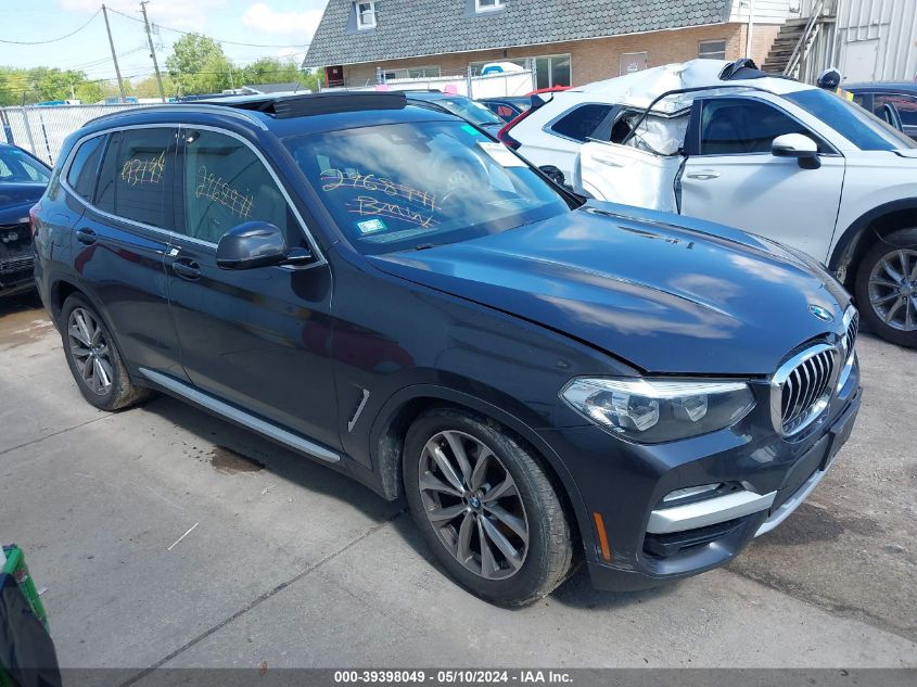 2019 BMW X3 XDRIVE30I