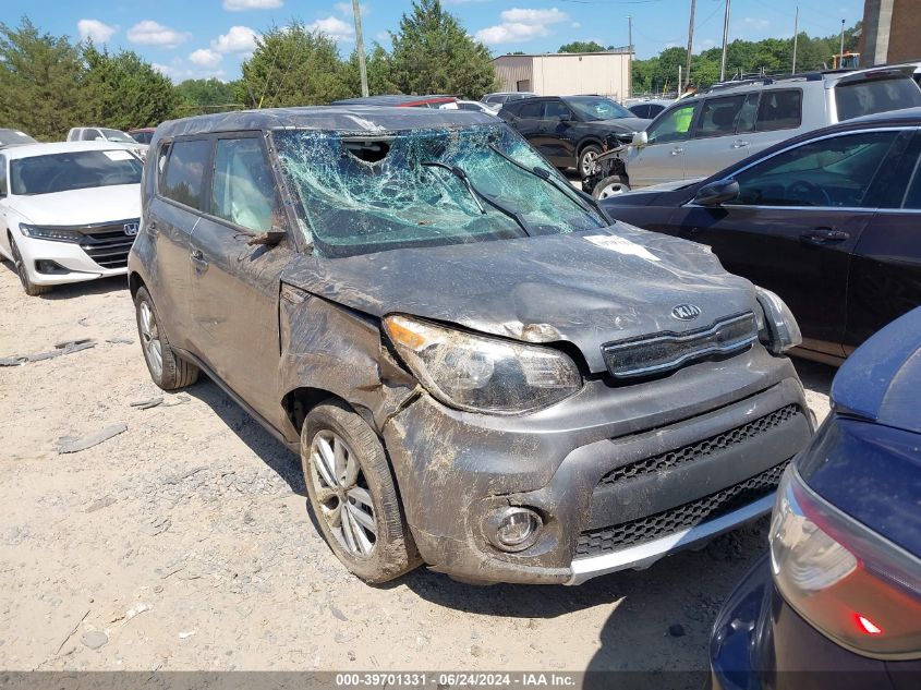 2018 KIA SOUL +