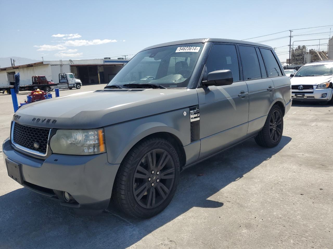 2010 LAND ROVER RANGE ROVER HSE LUXURY