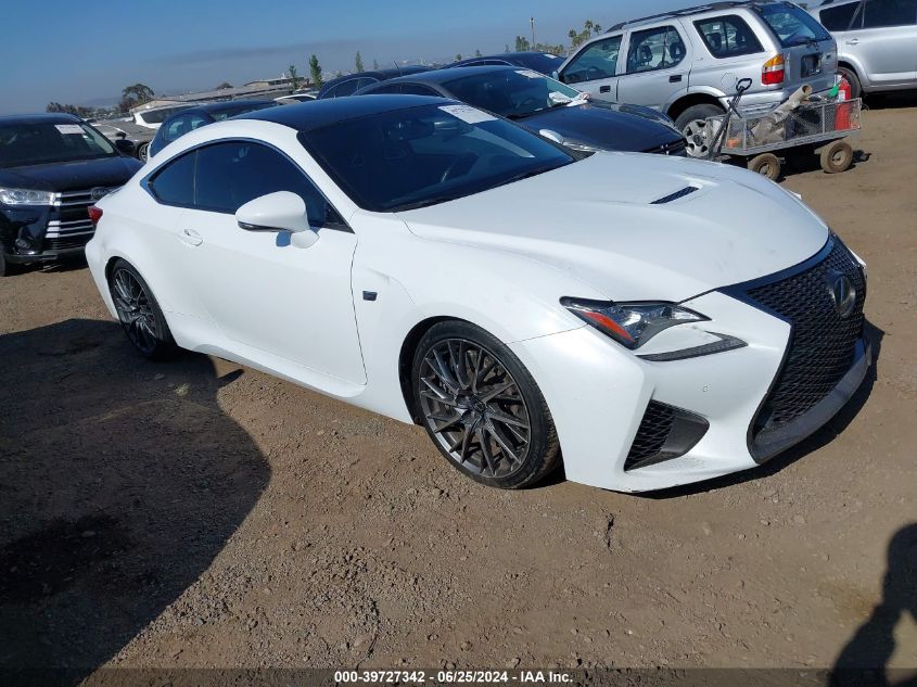 2015 LEXUS RC-F