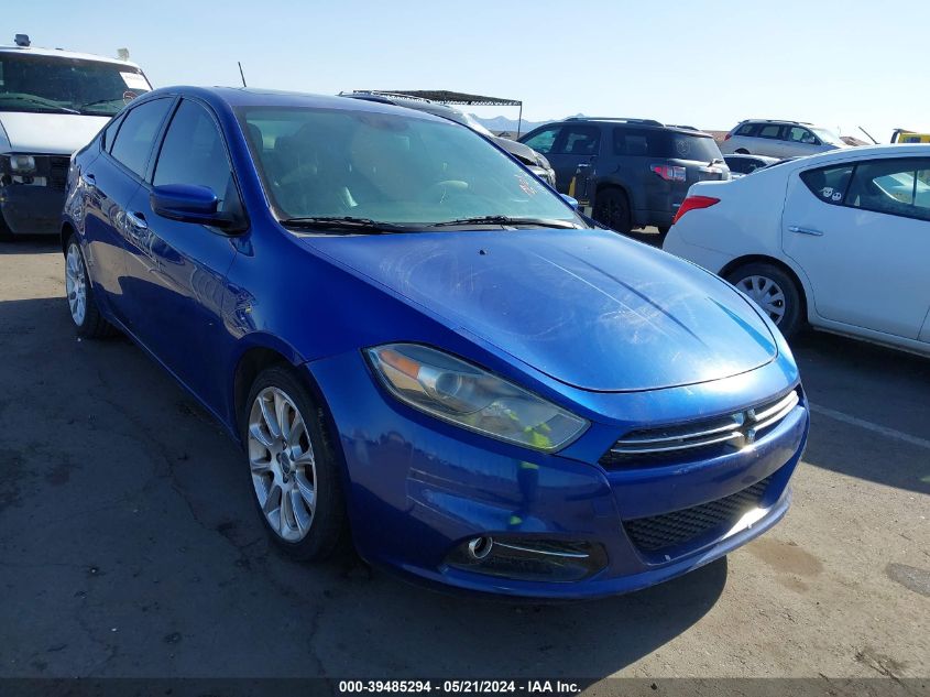 2013 DODGE DART LIMITED