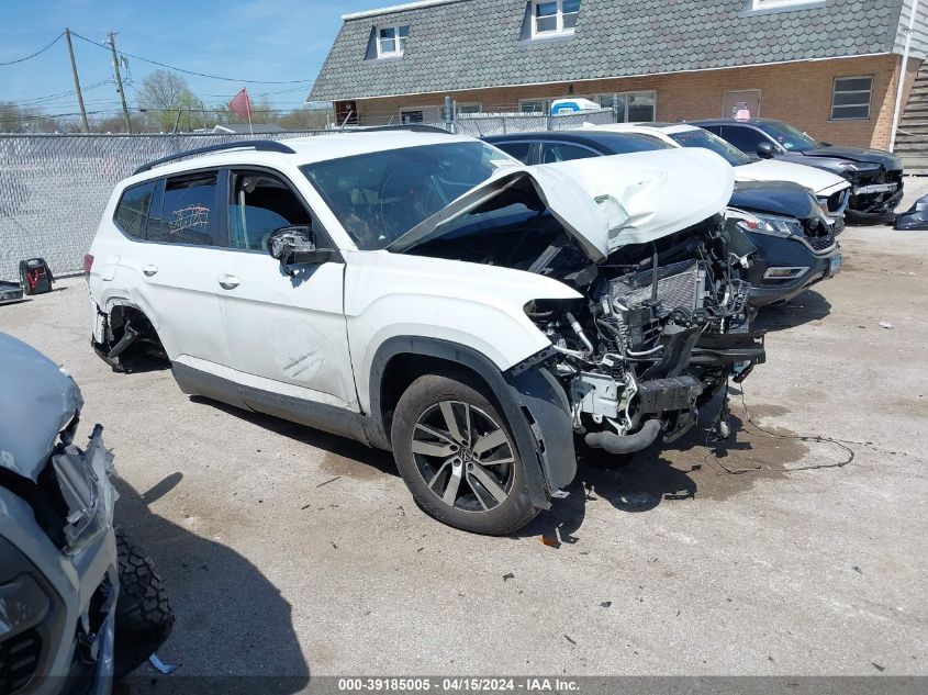 2023 VOLKSWAGEN ATLAS 2.0T SE