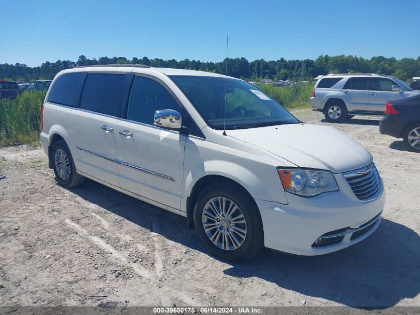 2013 CHRYSLER TOWN & COUNTRY TOURING L