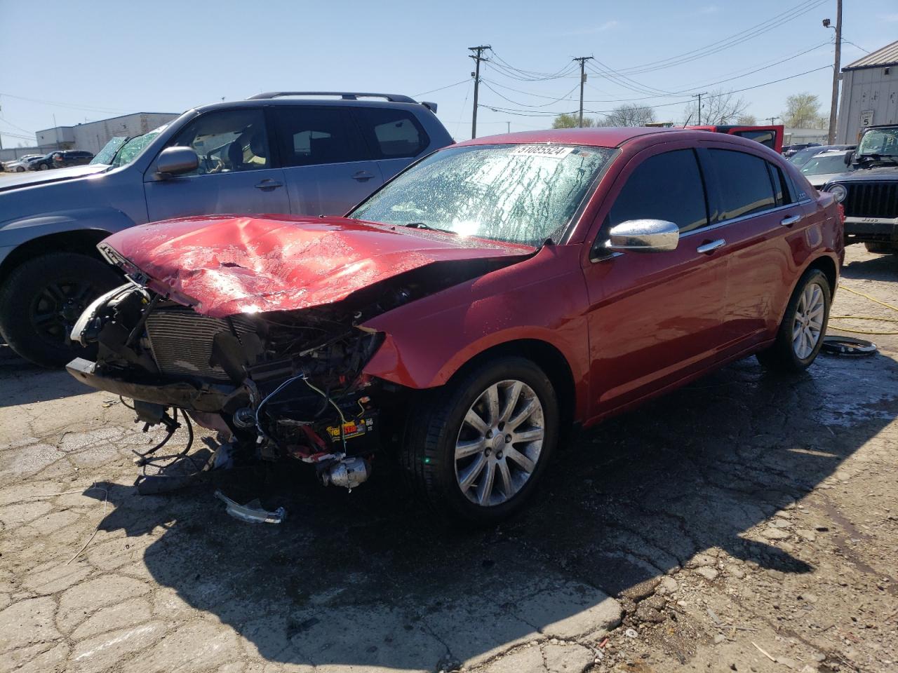 2014 CHRYSLER 200 LIMITED