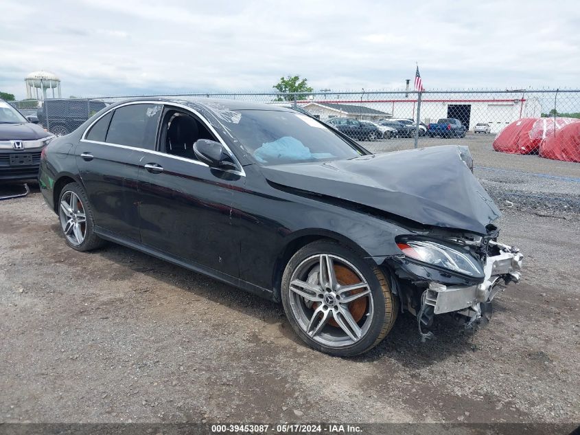 2018 MERCEDES-BENZ E 300 4MATIC