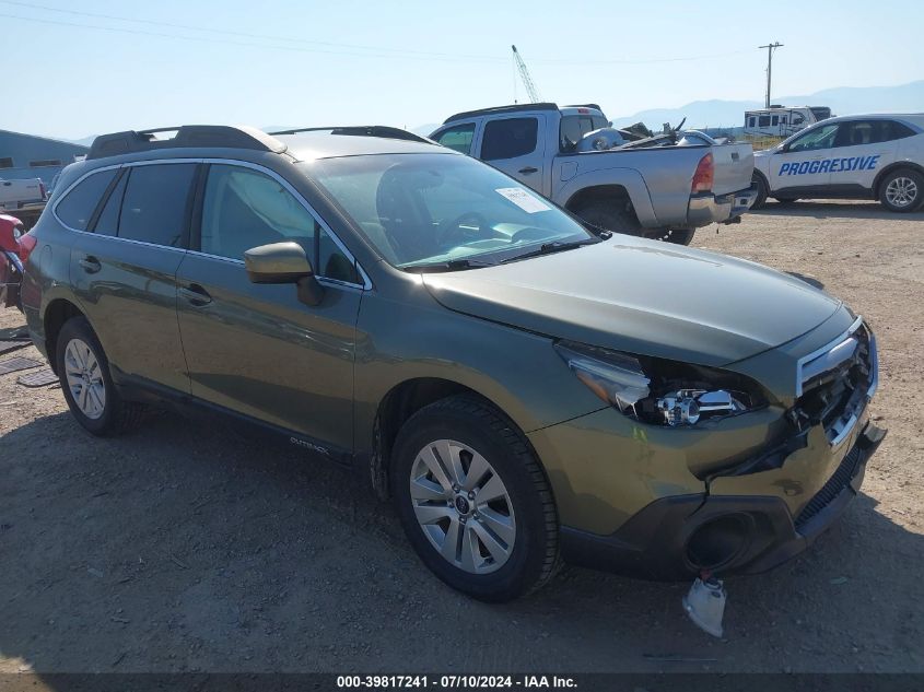 2017 SUBARU OUTBACK 2.5I PREMIUM